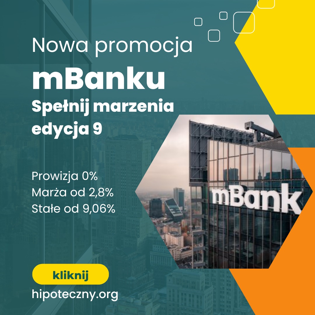 Nowa promocja kredyt m bank